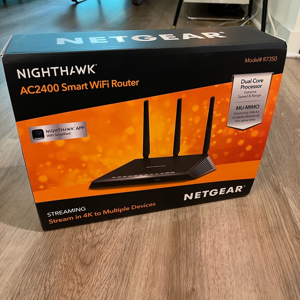 Netgear Nighthawk Ac 2400 Smart Wifi Router